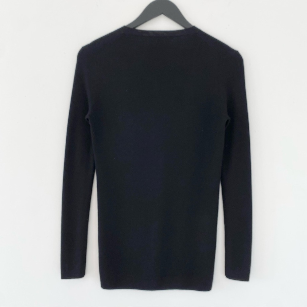 Theory 100% Wool Ribbed Cardigan - Picture 2 of 8